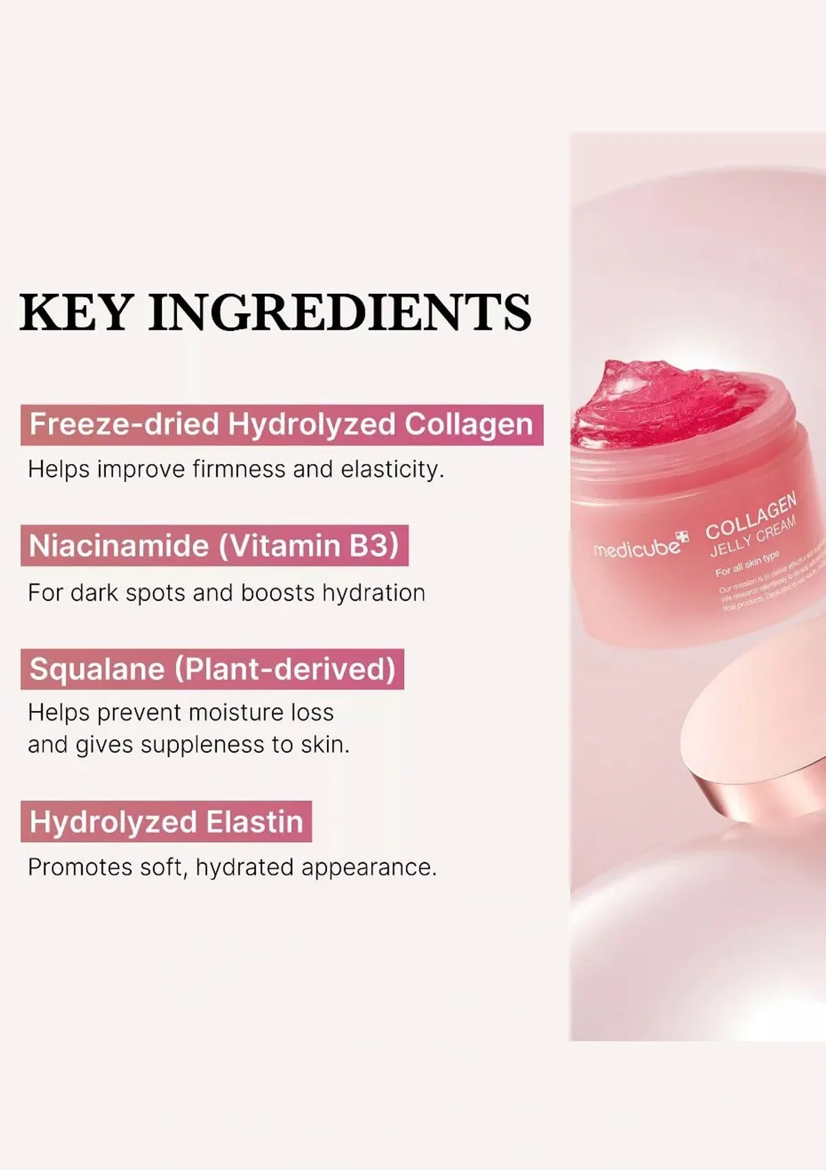 [MEDICUBE] Collagen Jelly Cream 50ml | 110ml - Image 12