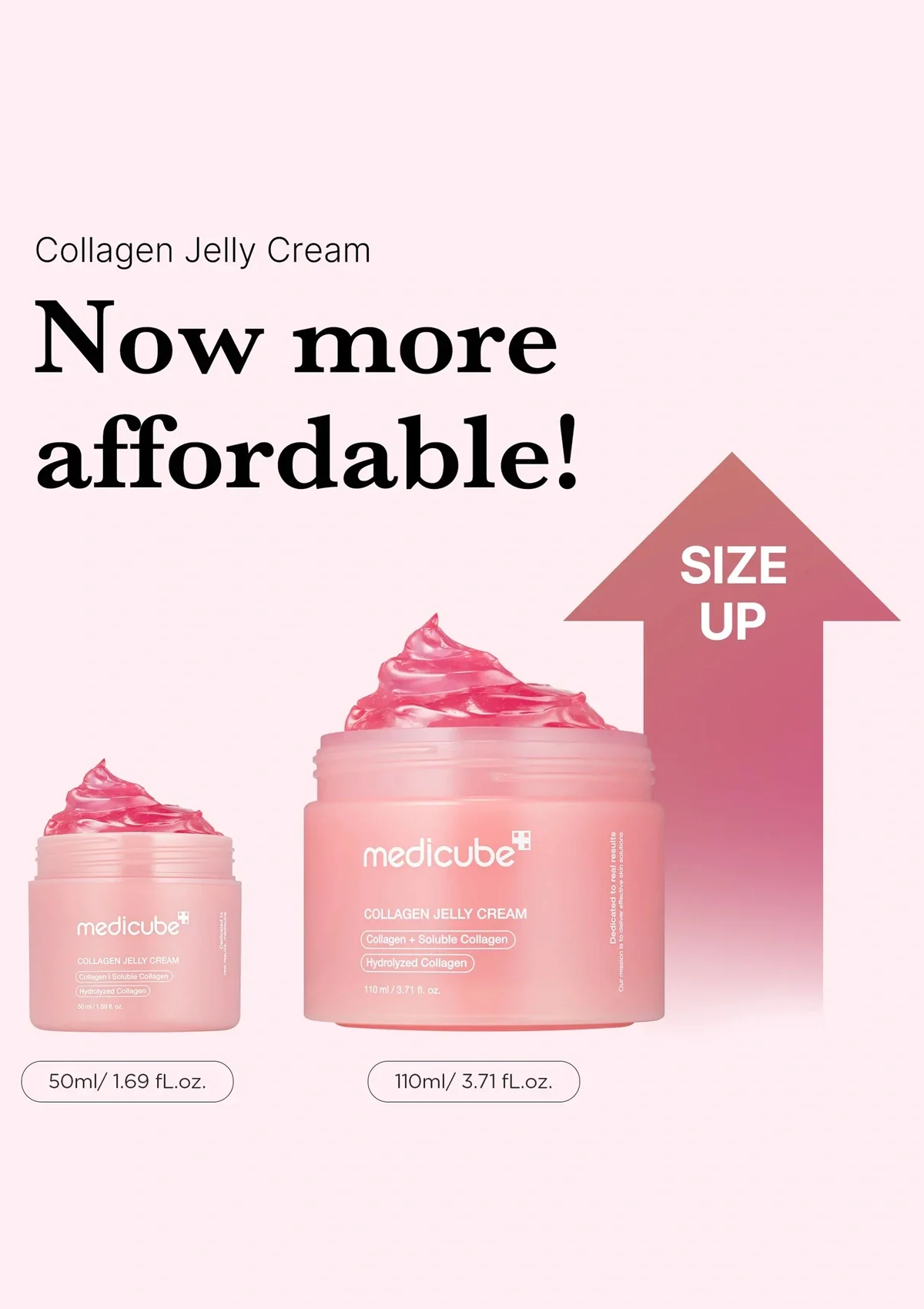 [MEDICUBE] Collagen Jelly Cream 50ml | 110ml - Image 3