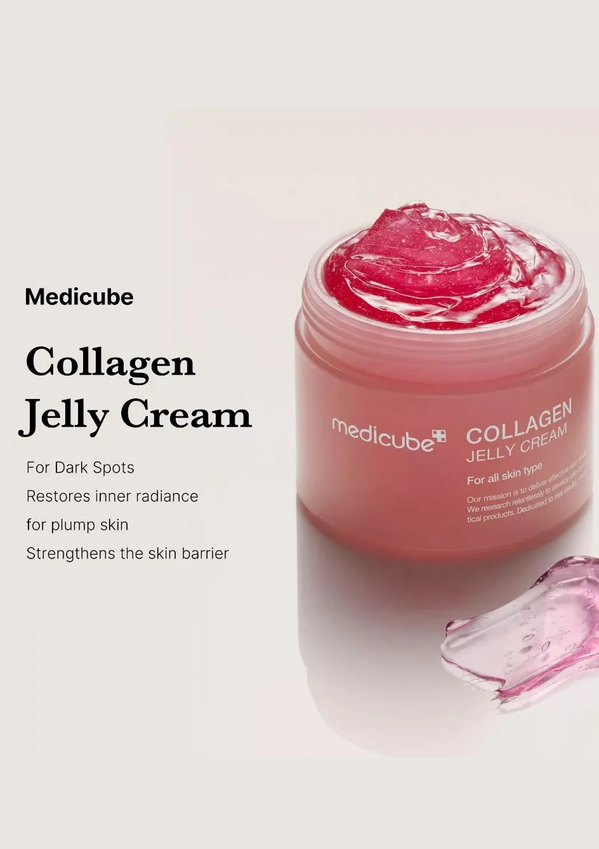 [MEDICUBE] Collagen Jelly Cream 50ml | 110ml - Image 4