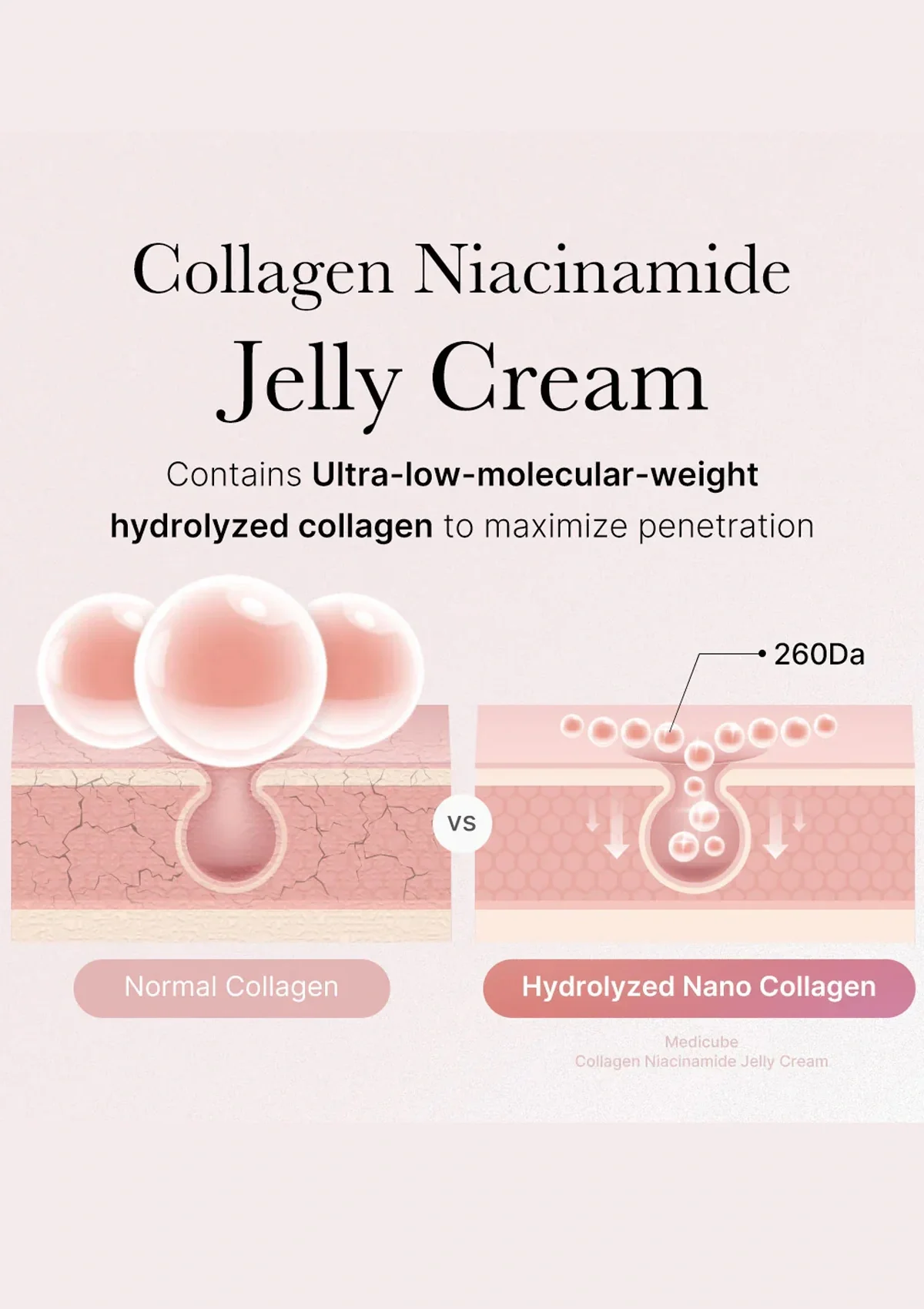 [MEDICUBE] Collagen Jelly Cream 50ml | 110ml - Image 6