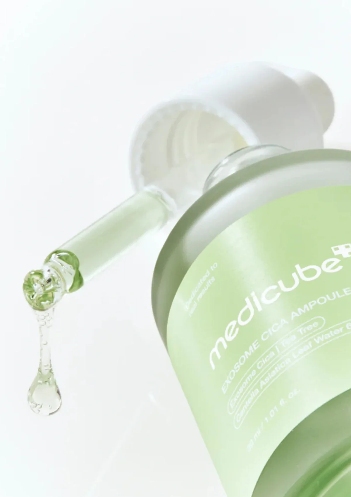 [MEDICUBE] Exosome Cica Calming Ampoule 30ml - Image 8