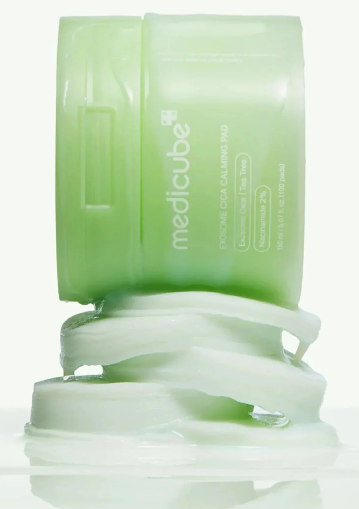 [MEDICUBE] Exosome Cica Calming Pad 150ml (1 Box = 100 pads) - Image 11