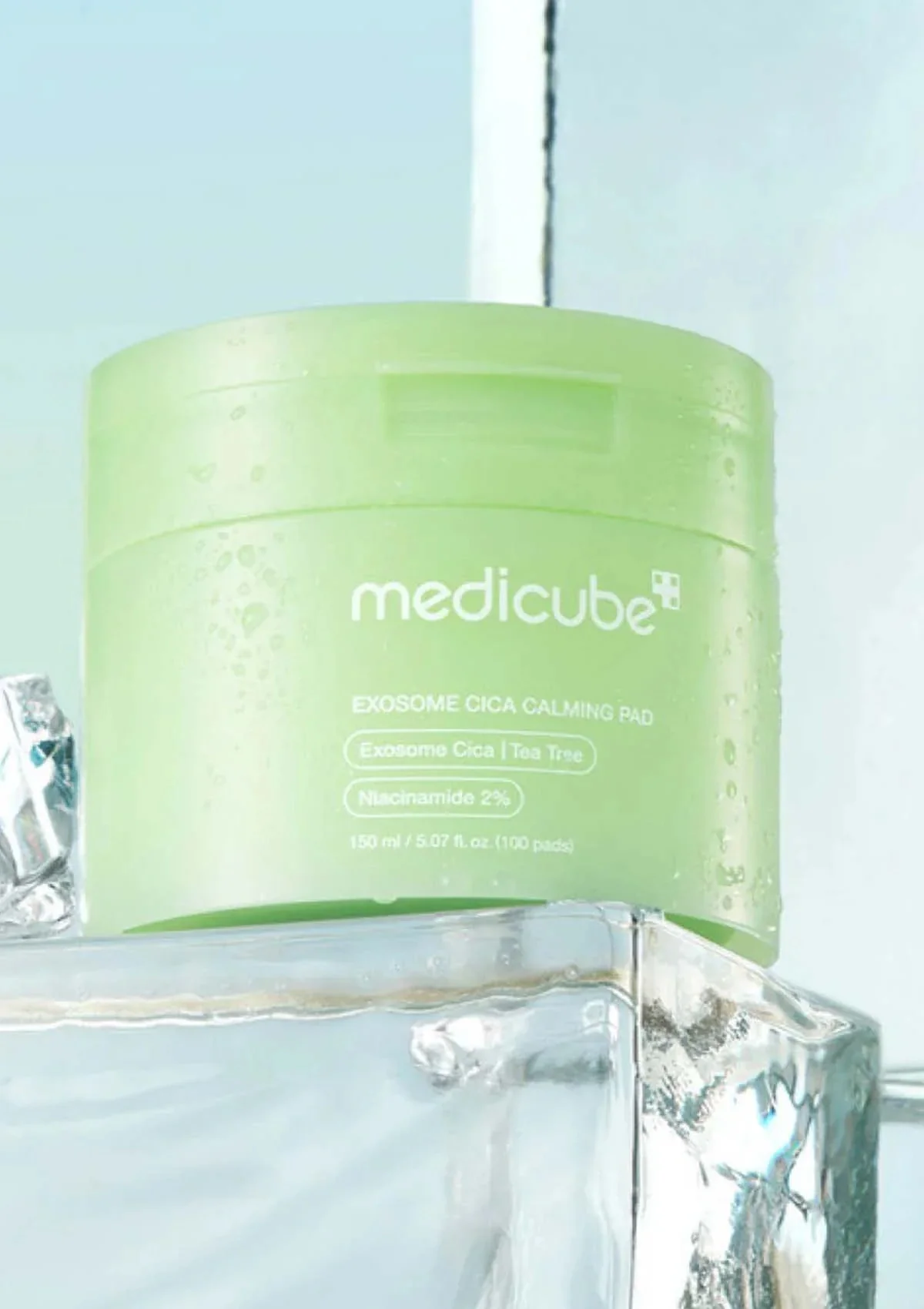 [MEDICUBE] Exosome Cica Calming Pad 150ml (1 Box = 100 pads) - Image 12