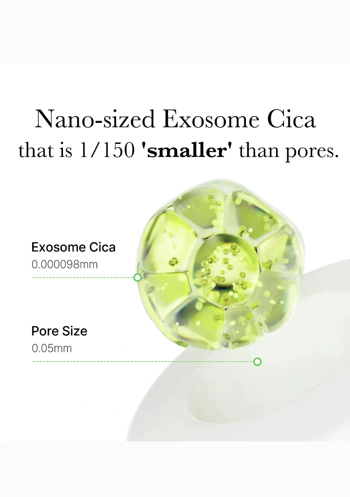 [MEDICUBE] Exosome Cica Calming Pad 150ml (1 Box = 100 pads) - Image 6