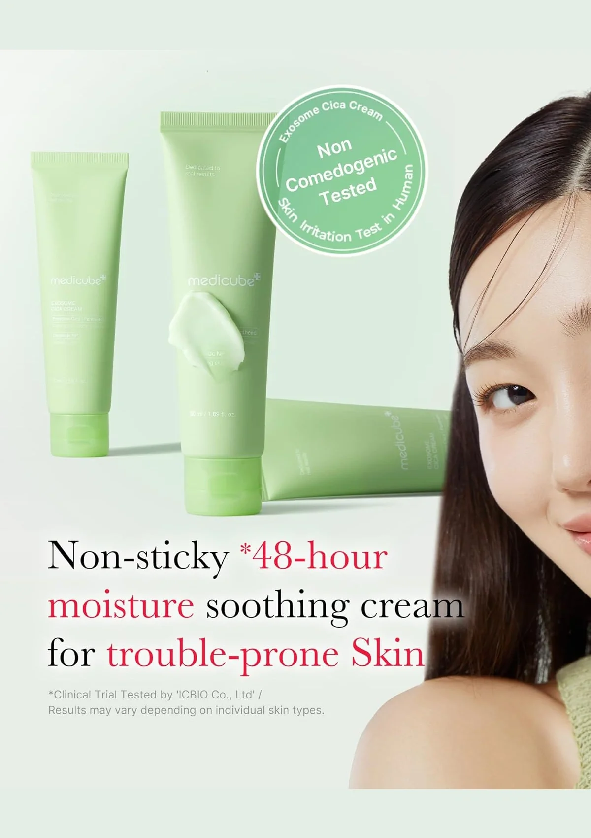 [MEDICUBE] Exosome Cica Cream 50ml - Image 4