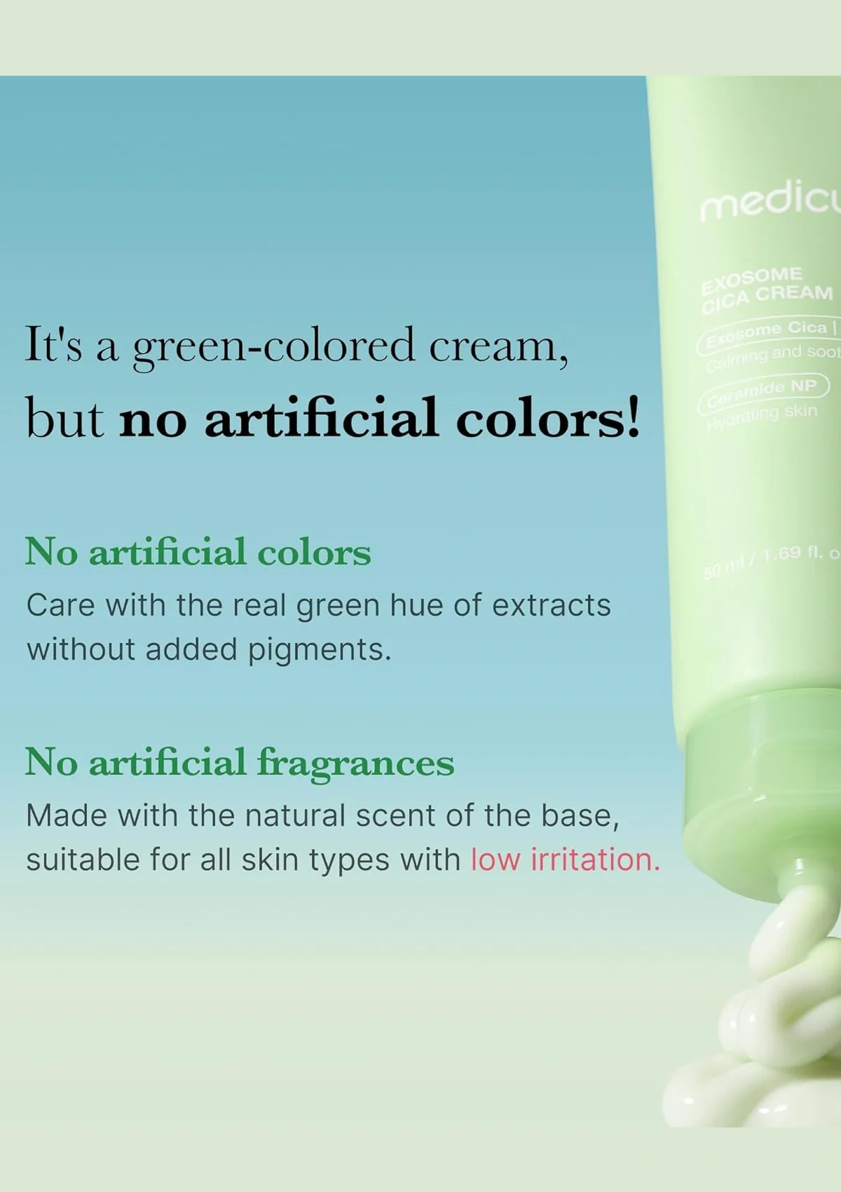 [MEDICUBE] Exosome Cica Cream 50ml - Image 5