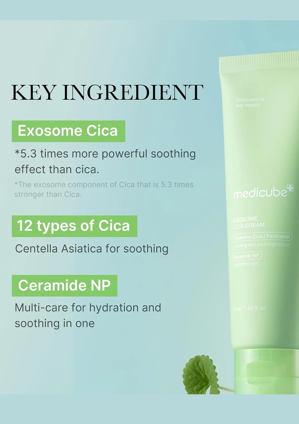 [MEDICUBE] Exosome Cica Cream 50ml - Image 7