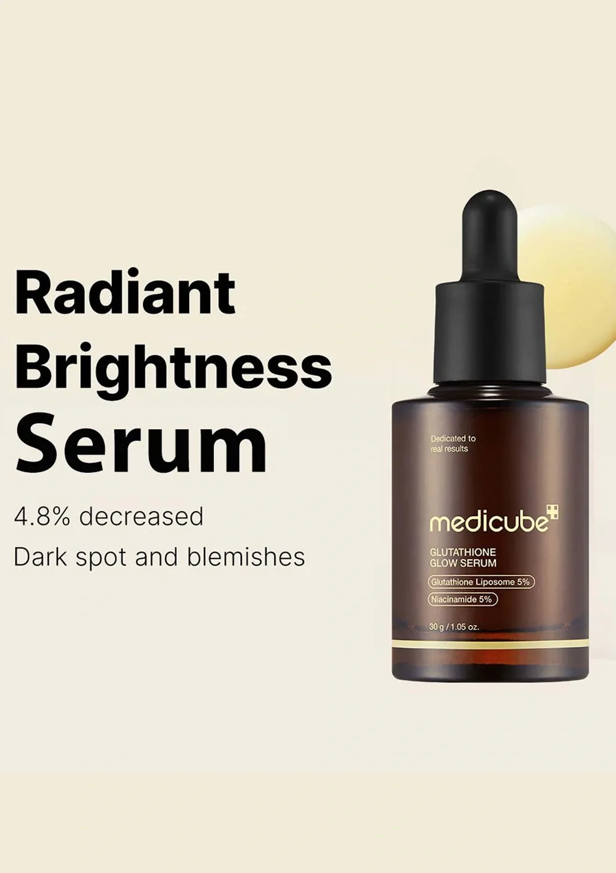 [MEDICUBE] Glutathione Glow Serum 30g - Image 3