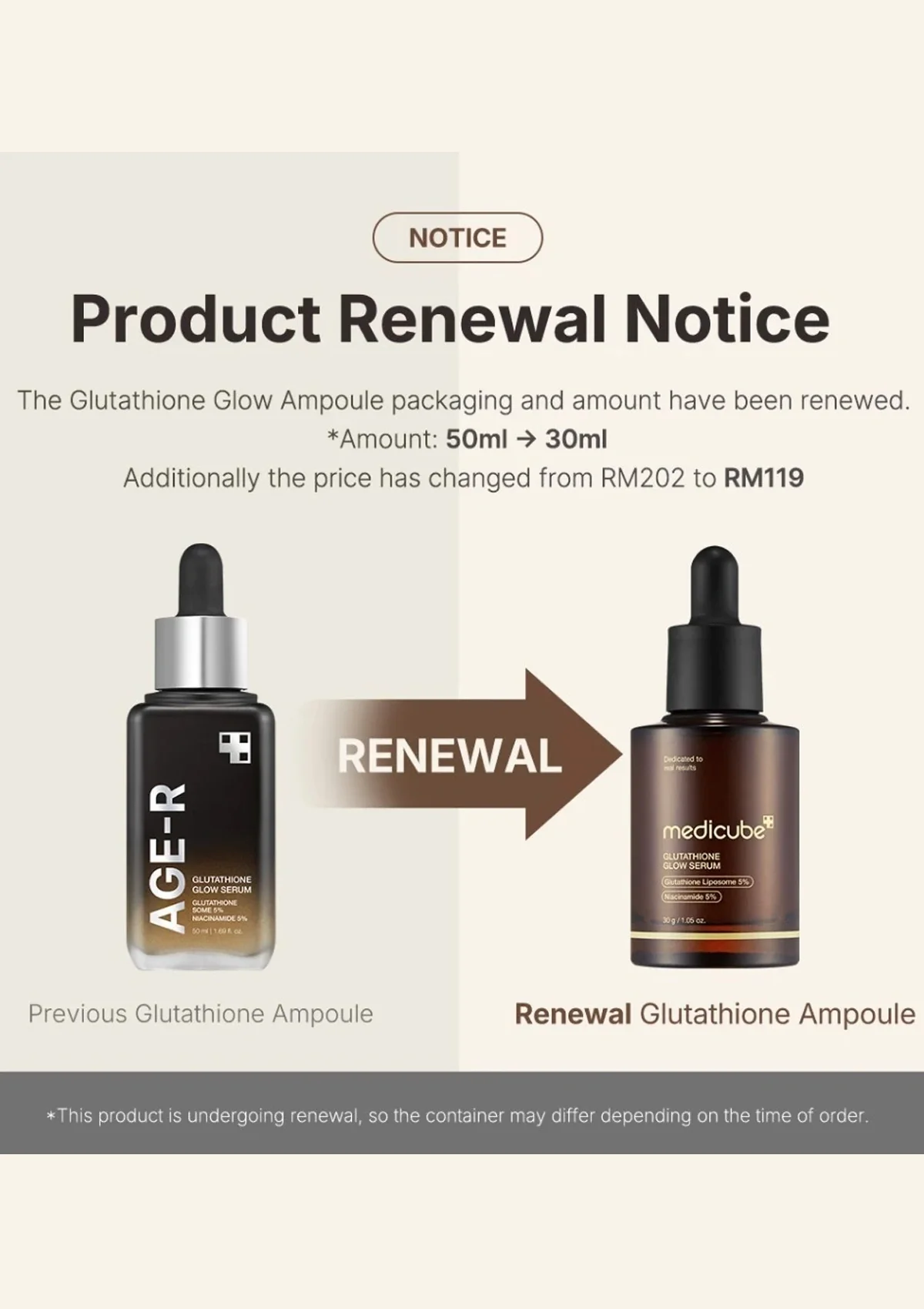 [MEDICUBE] Glutathione Glow Serum 30g - Image 5