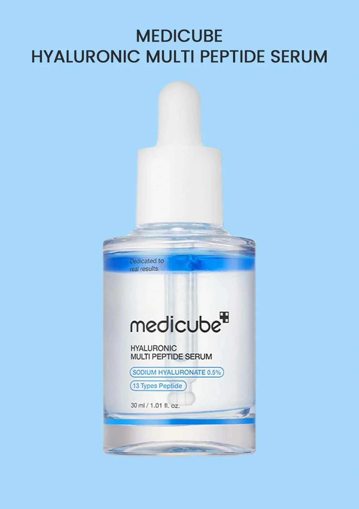 [MEDICUBE] Hyaluronic Multi Peptide Serum 30ml