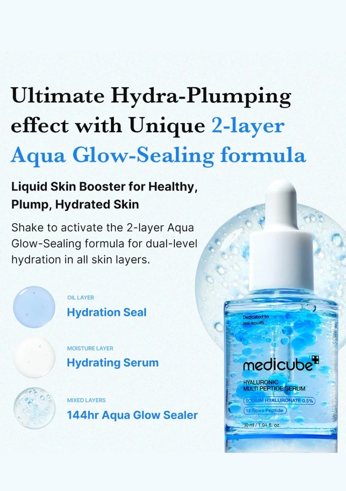 [MEDICUBE] Hyaluronic Multi Peptide Serum 30ml - Image 11