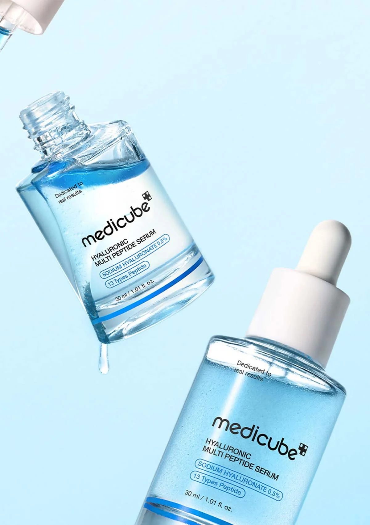 [MEDICUBE] Hyaluronic Multi Peptide Serum 30ml - Image 2