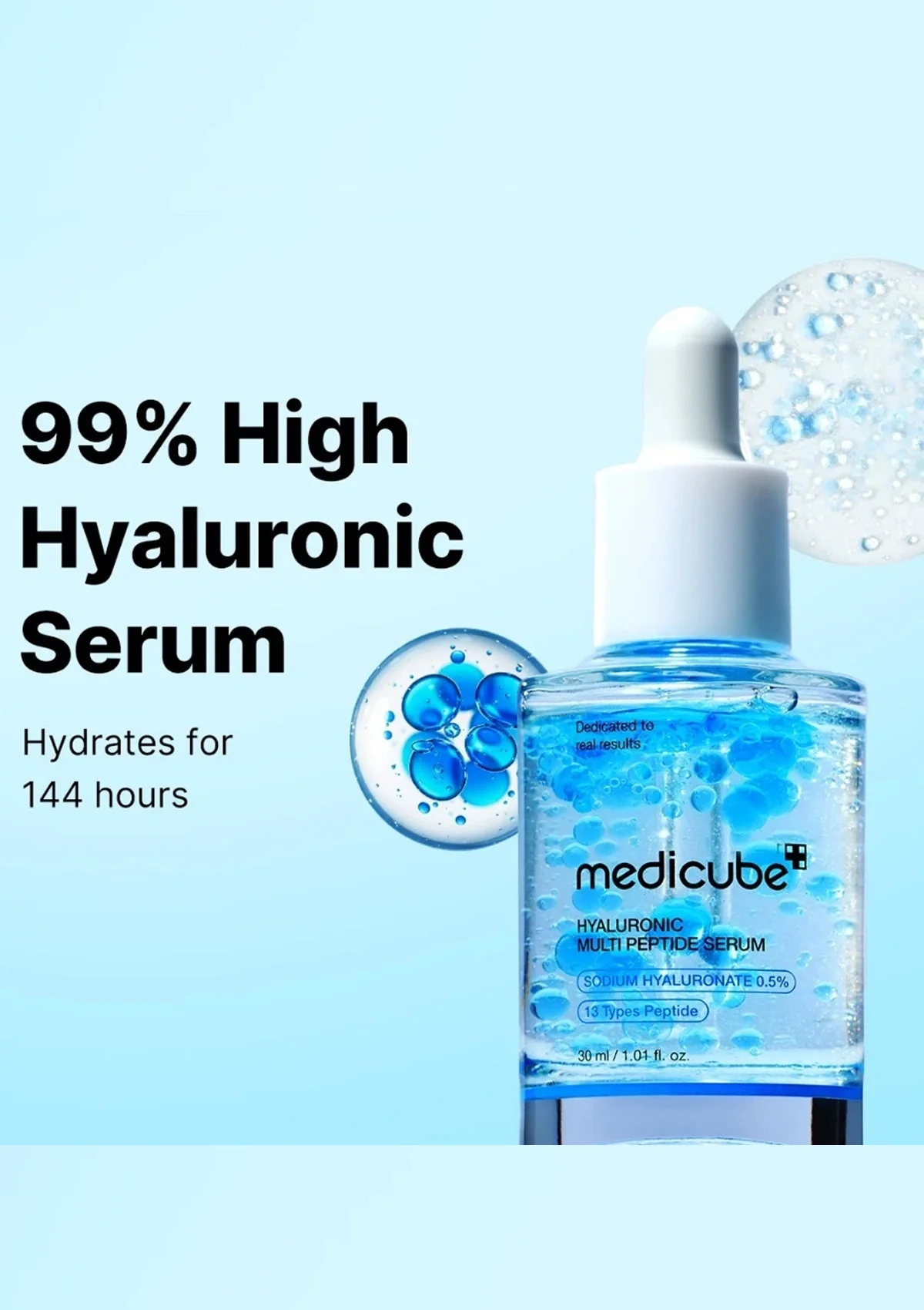 [MEDICUBE] Hyaluronic Multi Peptide Serum 30ml - Image 3