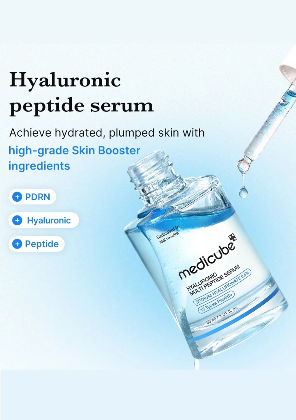 [MEDICUBE] Hyaluronic Multi Peptide Serum 30ml - Image 7