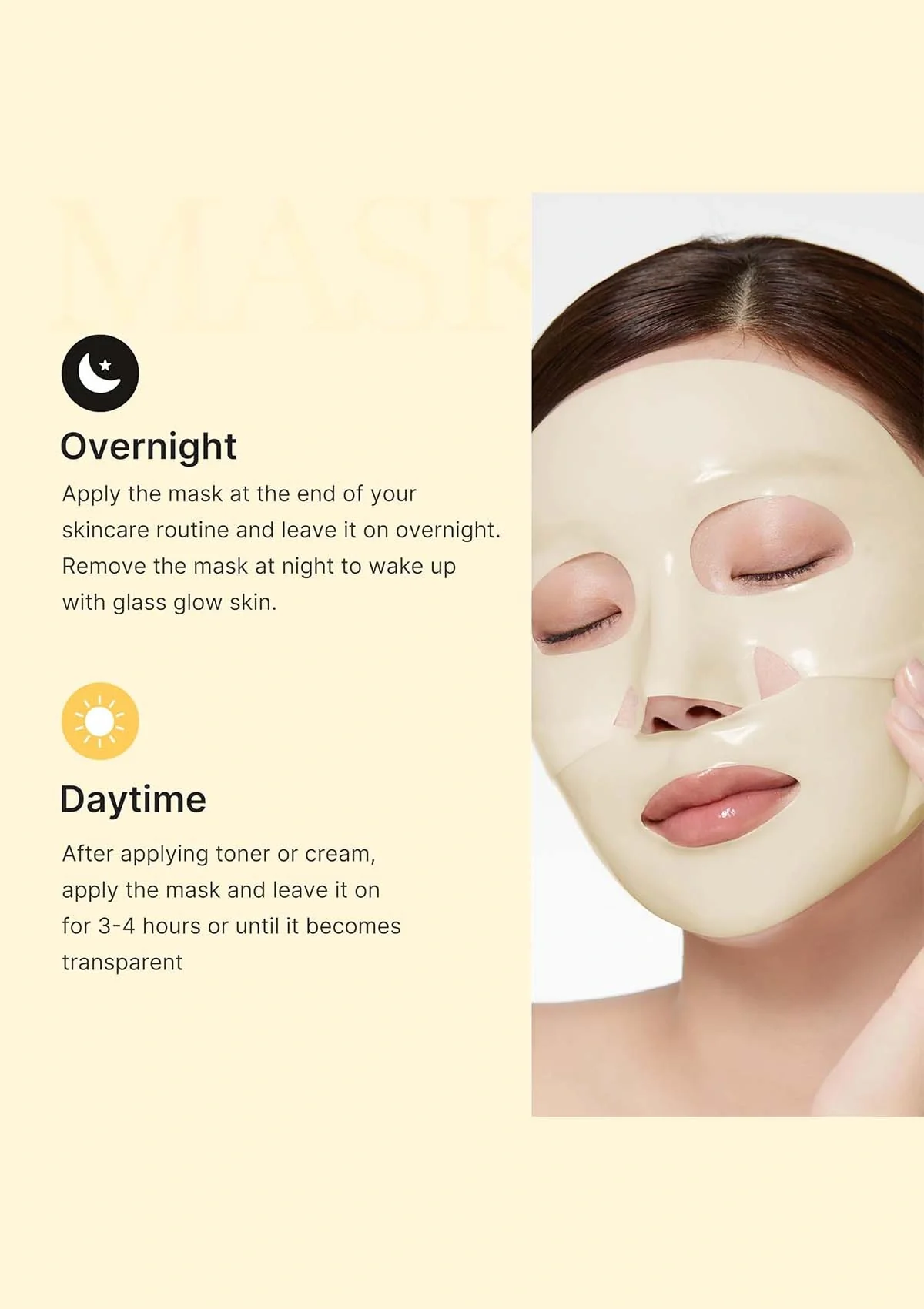 [MEDICUBE] Kojic Acid Turmeric Brightening Gel Mask (1 Box = 28g x 4 Masks) - Image 5