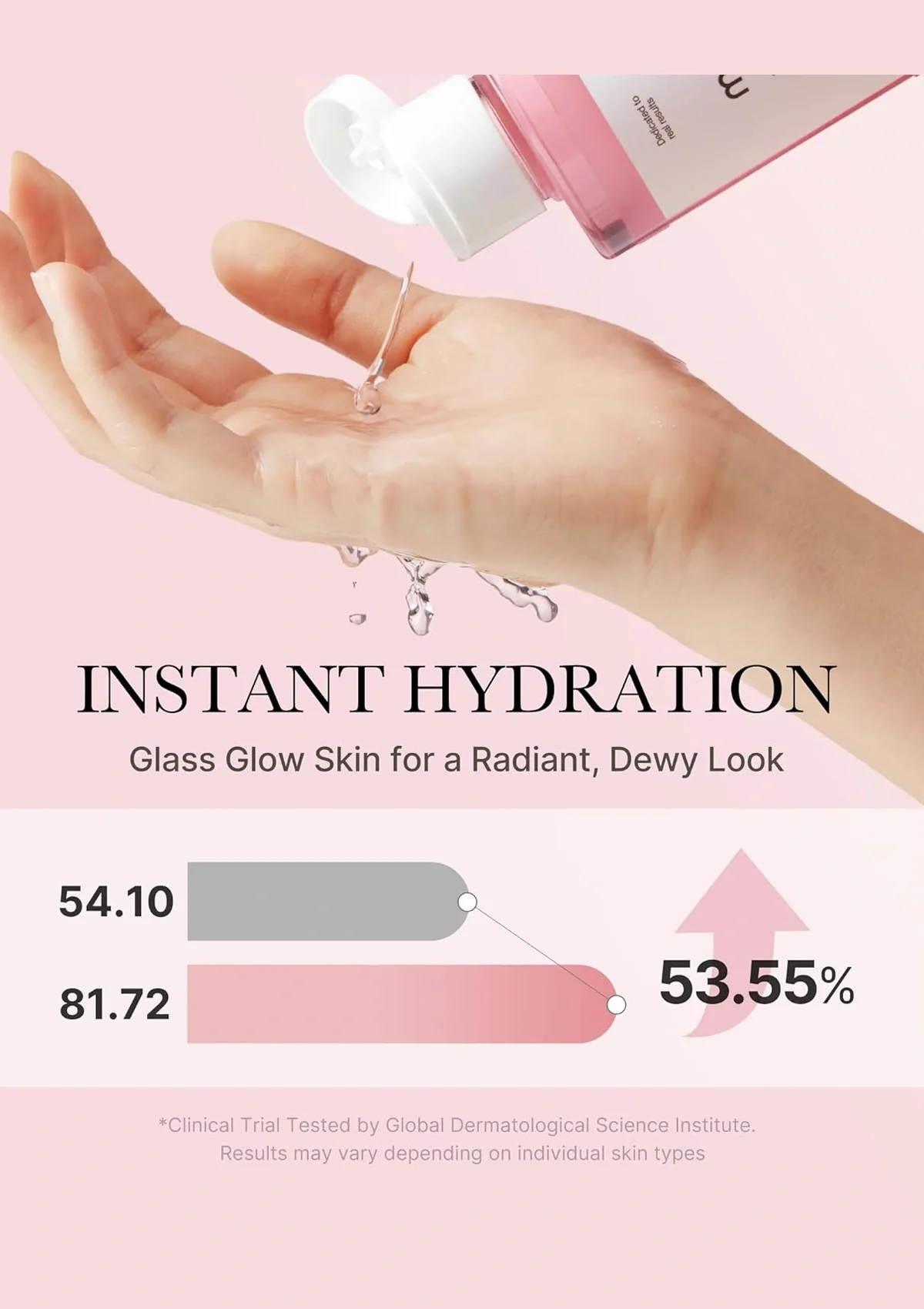 [MEDICUBE] PDRN Pink Cica Soothing Toner 250ml - Image 5