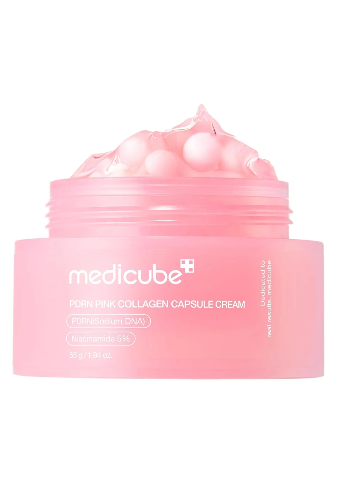 [MEDICUBE]  PDRN Pink Collagen Capsule Cream 55g - Image 11