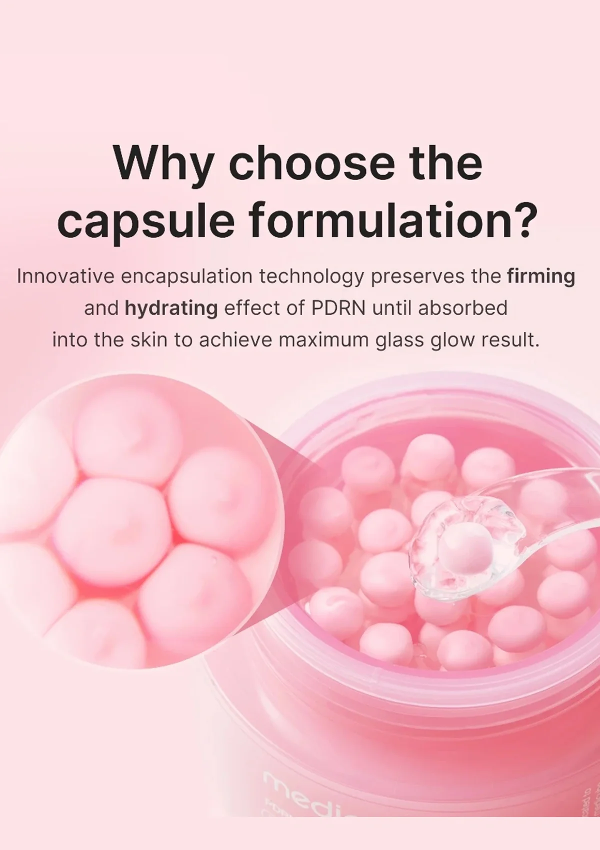 [MEDICUBE]  PDRN Pink Collagen Capsule Cream 55g - Image 8