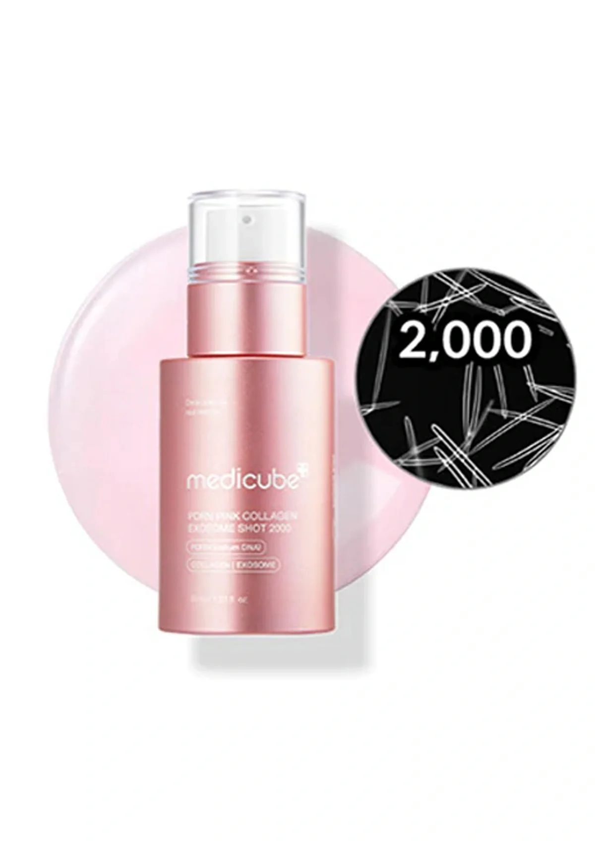 [MEDICUBE] PDRN Pink Exosome Shot Serum Mild 2000 | Strong 7500 30ml - Image 13