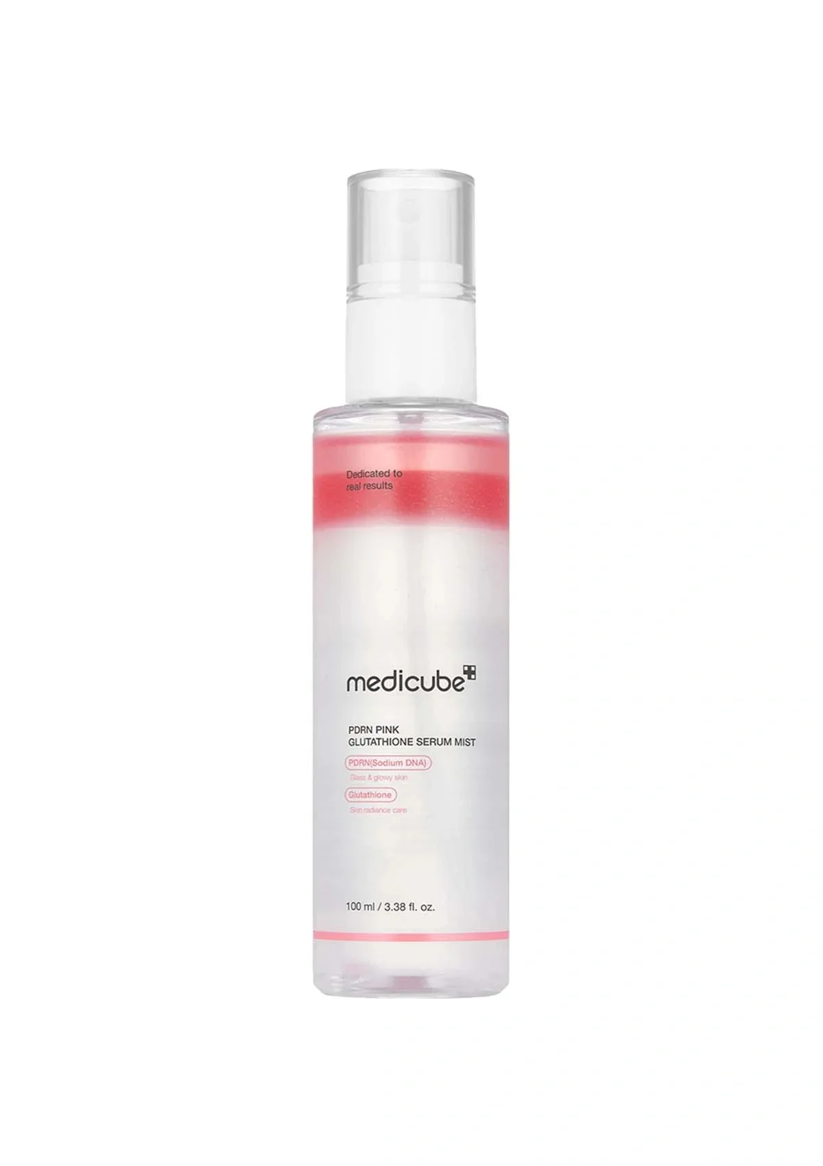 [MEDICUBE] PDRN Pink Glutathione Serum Mist 100ml - Image 9