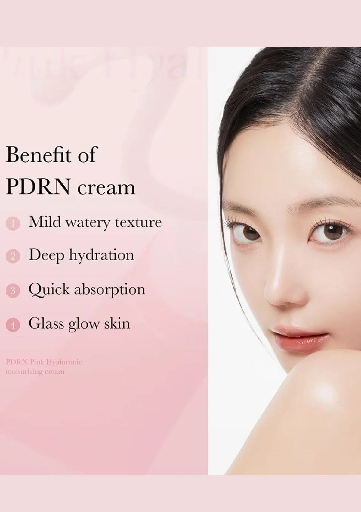 [MEDICUBE] PDRN Pink Hyaluronic Moisturizing Cream 50ml - Image 8