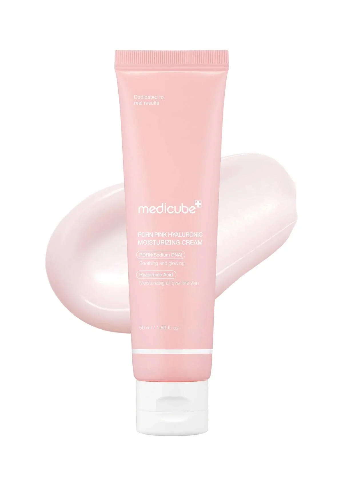 [MEDICUBE] PDRN Pink Hyaluronic Moisturizing Cream 50ml - Image 9