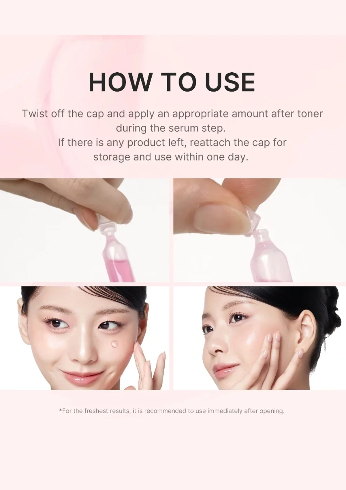 [MEDICUBE] PDRN Pink One Day Serum (1 Box = 1.5ml x 10 Piece) - Image 10