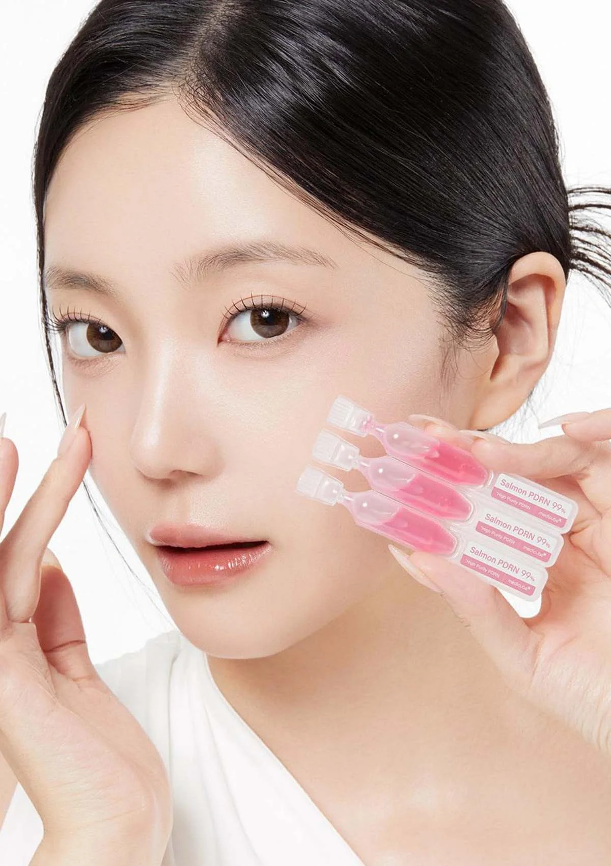[MEDICUBE] PDRN Pink One Day Serum (1 Box = 1.5ml x 10 Piece) - Image 12