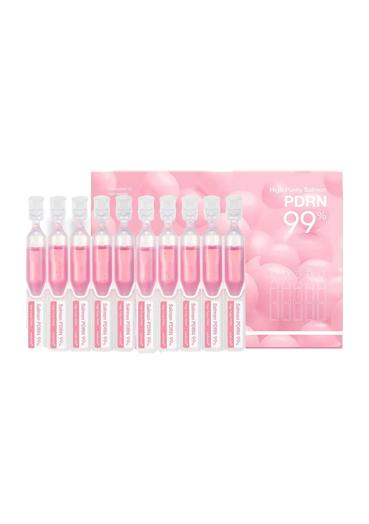 [MEDICUBE] PDRN Pink One Day Serum (1 Box = 1.5ml x 10 Piece) - Image 13