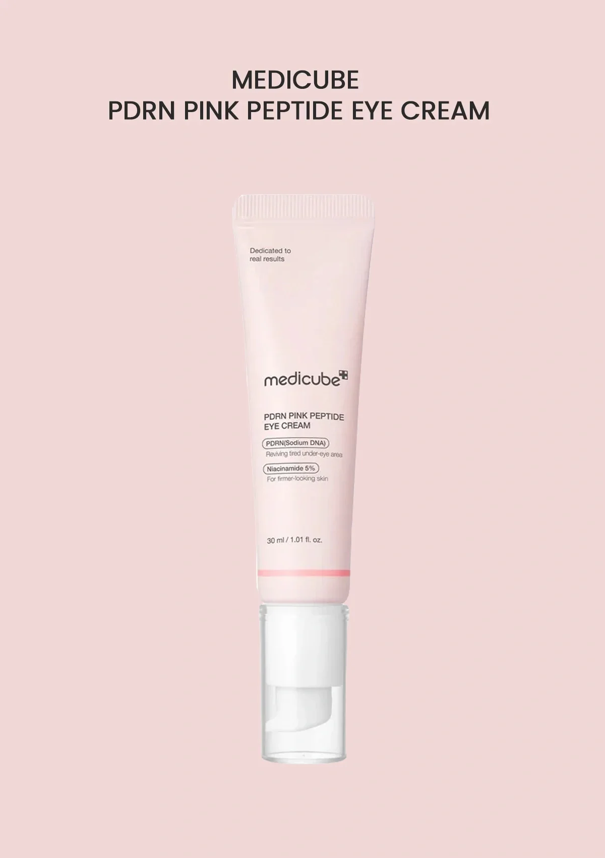 [MEDICUBE] PDRN Pink Peptide Eye Cream 30ml