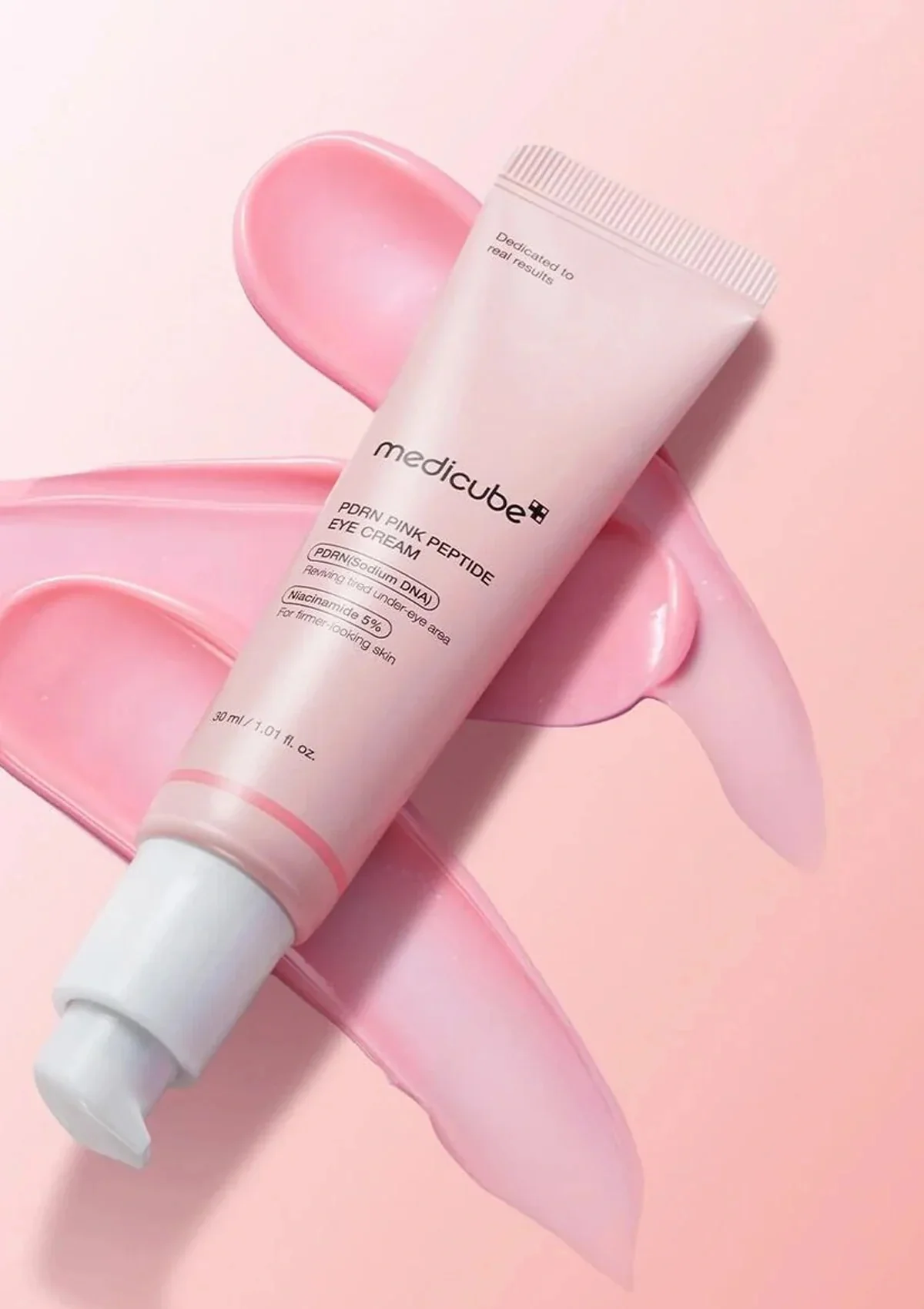 [MEDICUBE] PDRN Pink Peptide Eye Cream 30ml - Image 2