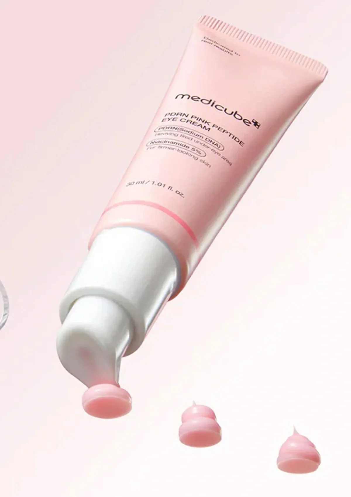 [MEDICUBE] PDRN Pink Peptide Eye Cream 30ml - Image 4