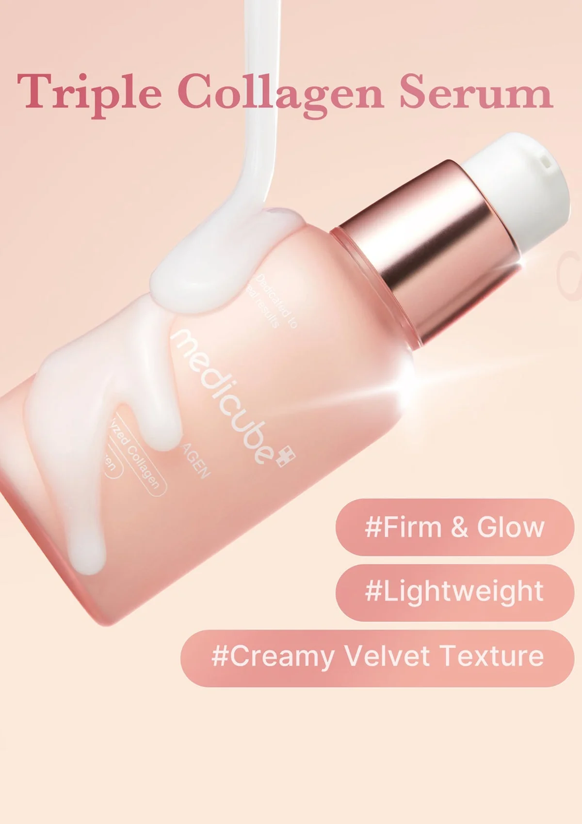 [MEDICUBE] Triple Collagen 4.0 Toner | Serum - Image 11