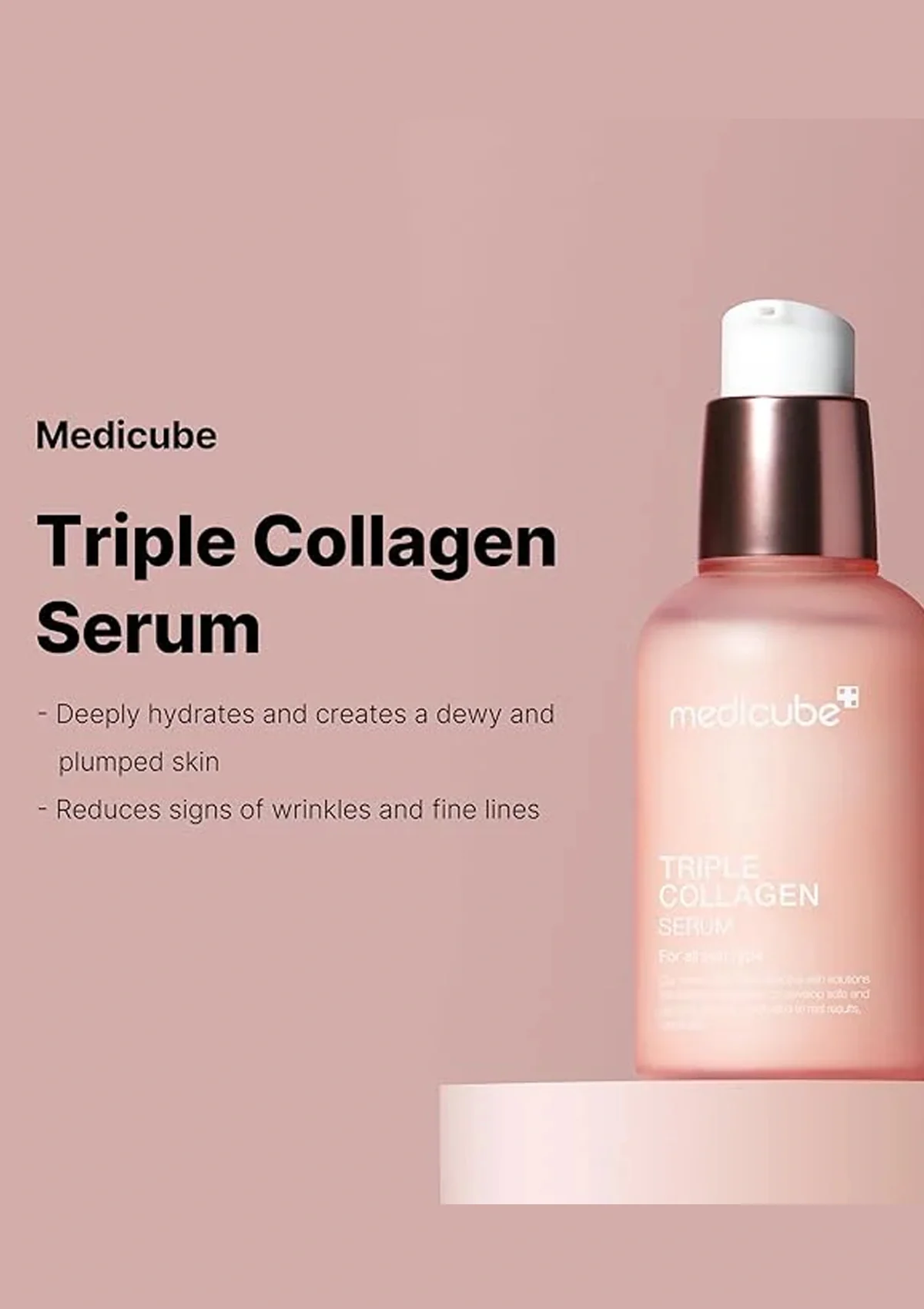 [MEDICUBE] Triple Collagen 4.0 Toner | Serum - Image 12