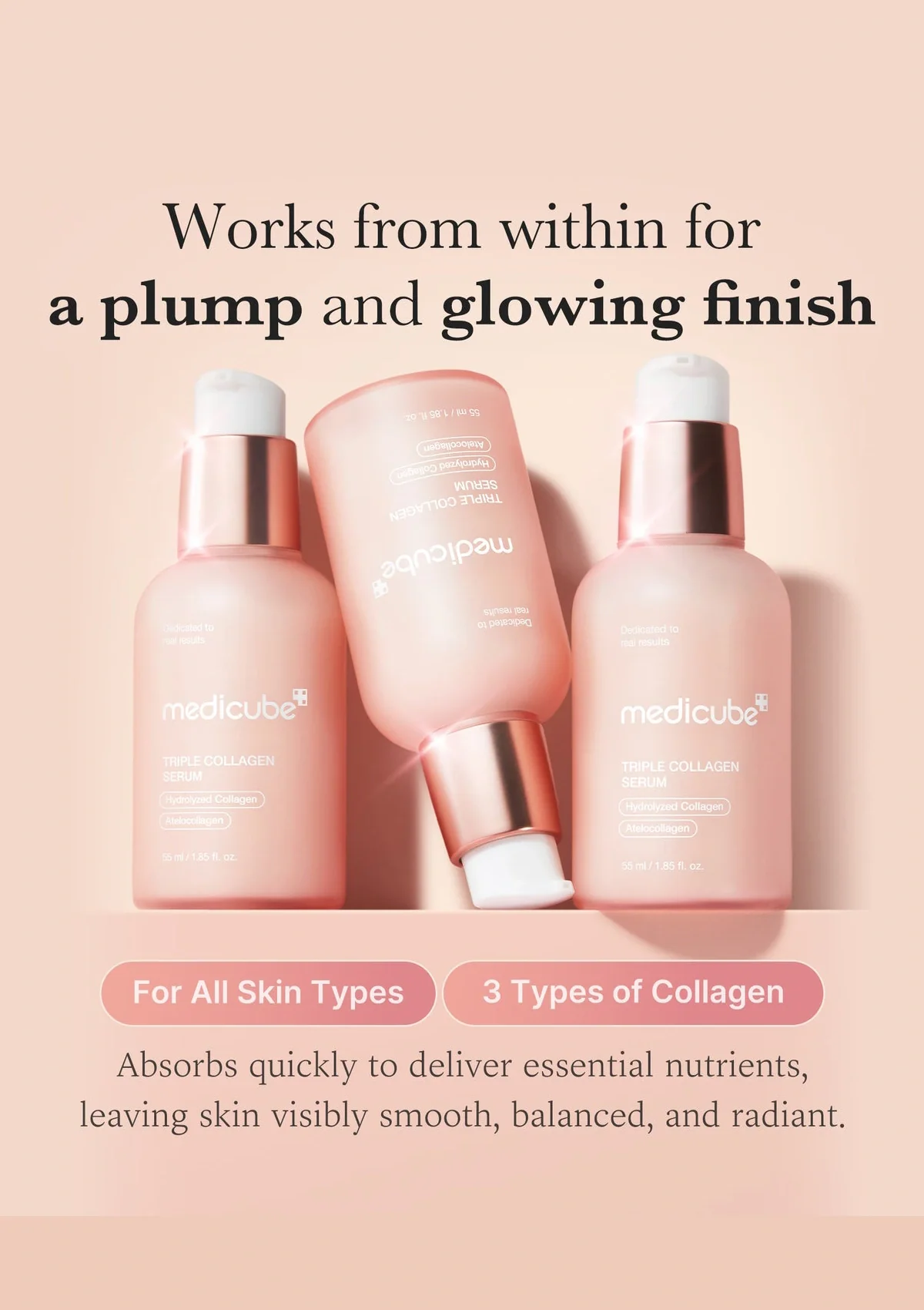[MEDICUBE] Triple Collagen 4.0 Toner | Serum - Image 13