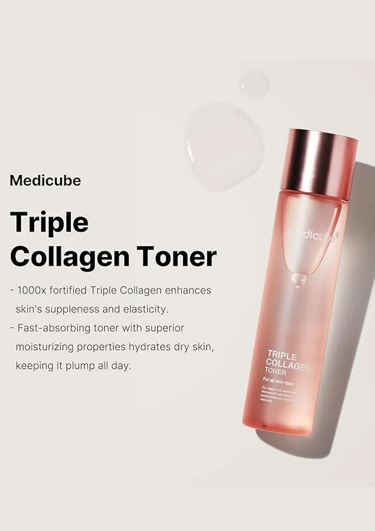 [MEDICUBE] Triple Collagen 4.0 Toner | Serum - Image 4
