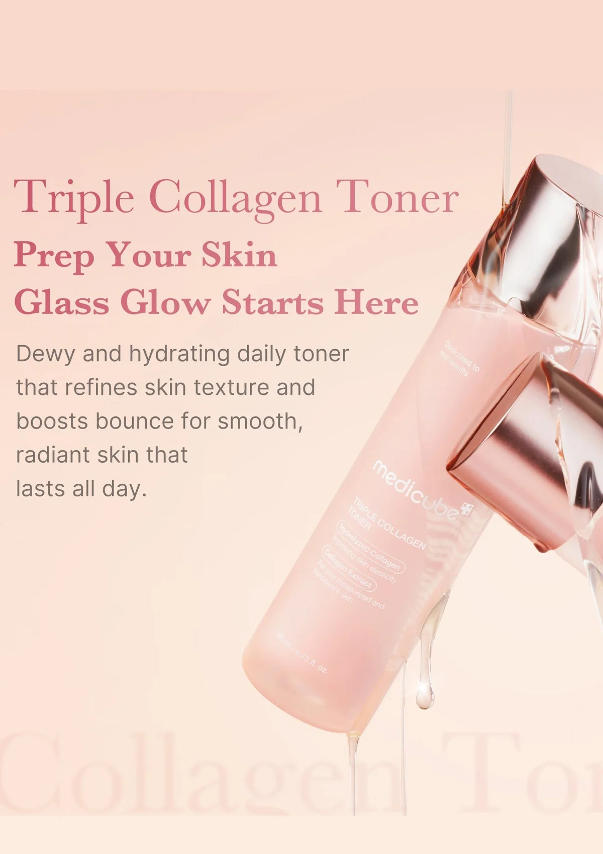 [MEDICUBE] Triple Collagen 4.0 Toner | Serum - Image 5