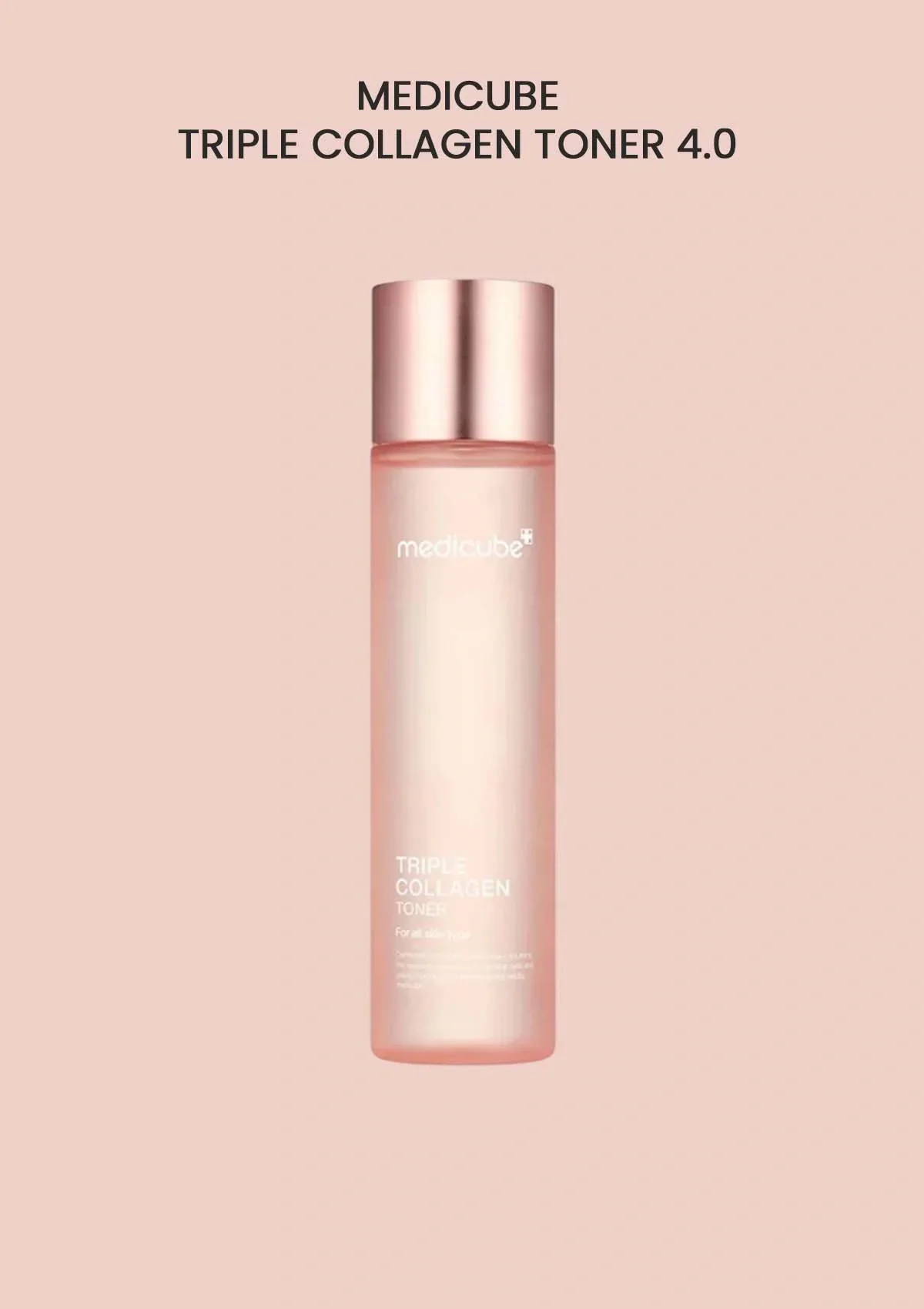 [MEDICUBE] Triple Collagen Toner 4.0 140ml
