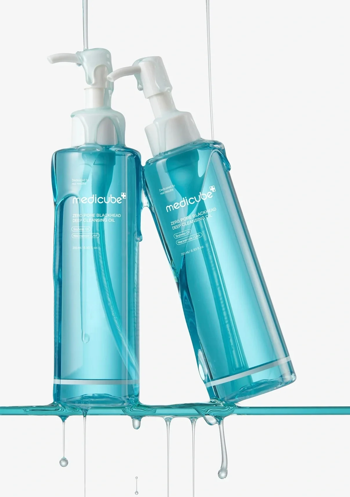 [MEDICUBE] Zero Pore Blackhead Deep Cleansing Oil 205ml - Image 2