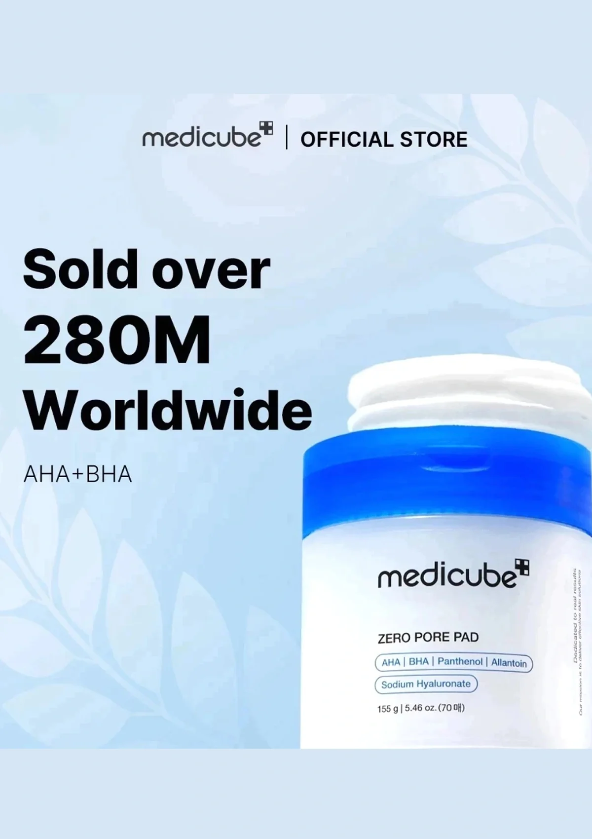 [MEDICUBE] Zero Pore Pad (1 Box = 70 Pads) - Image 3