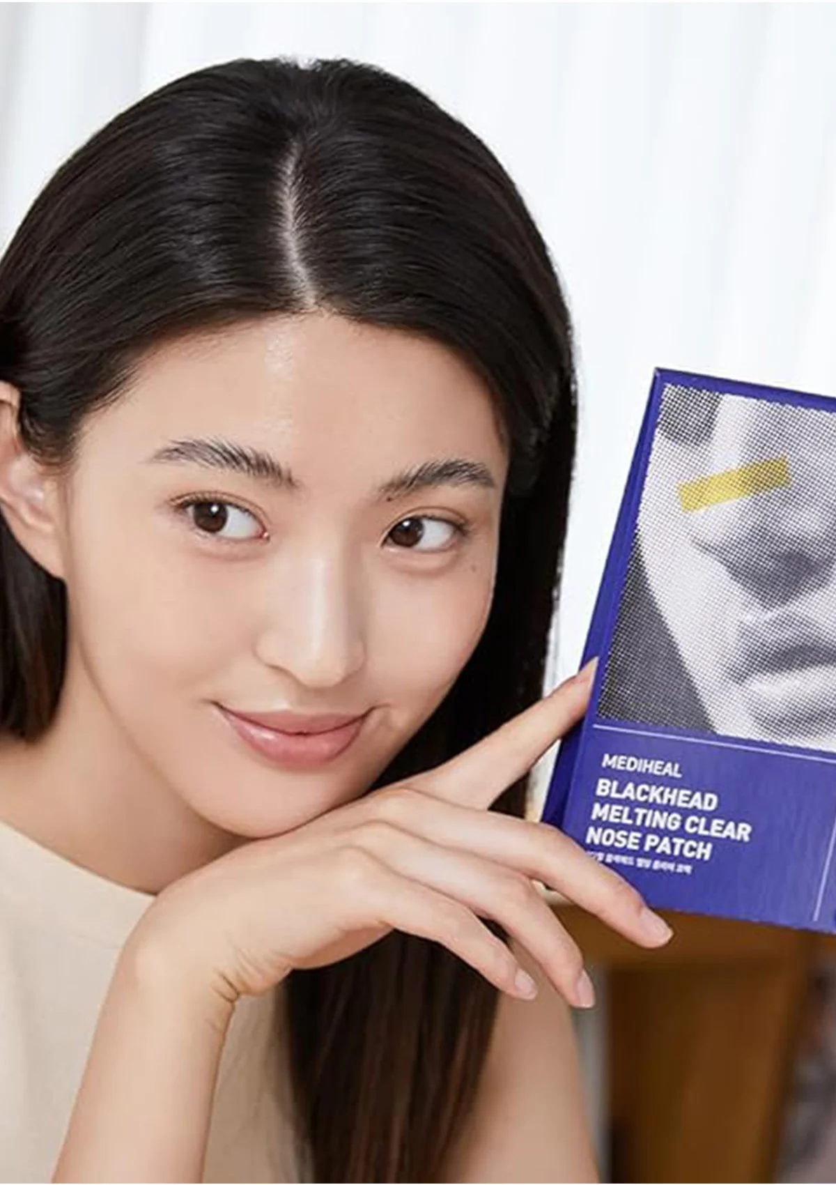 [MEDIHEAL] Blackhead Melting Clear Nose Patch - Image 3