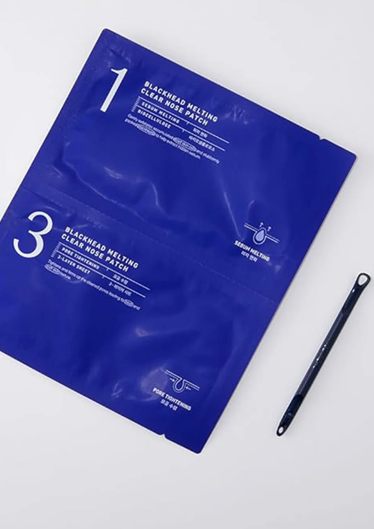 [MEDIHEAL] Blackhead Melting Clear Nose Patch - Image 4