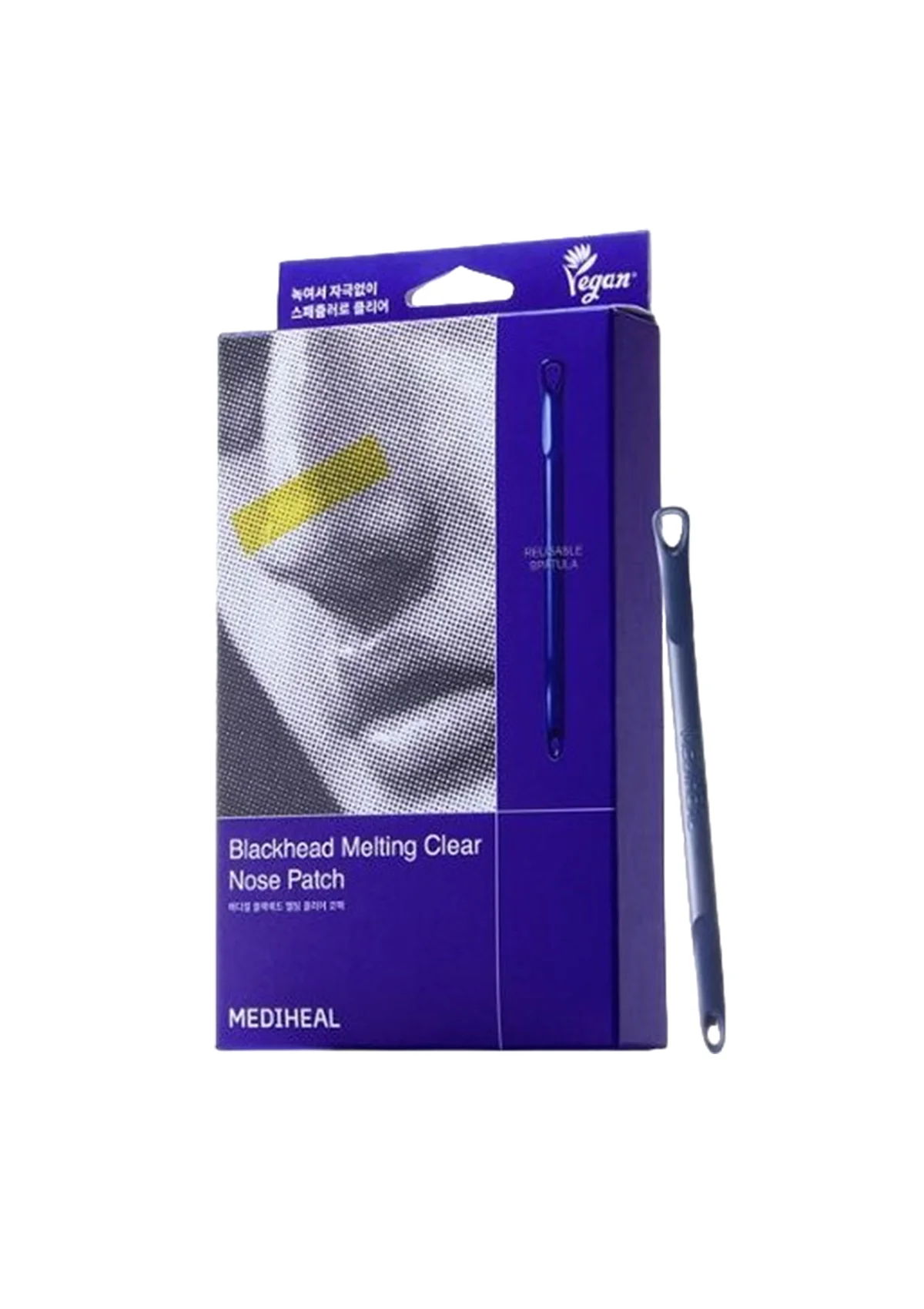[MEDIHEAL] Blackhead Melting Clear Nose Patch - Image 7