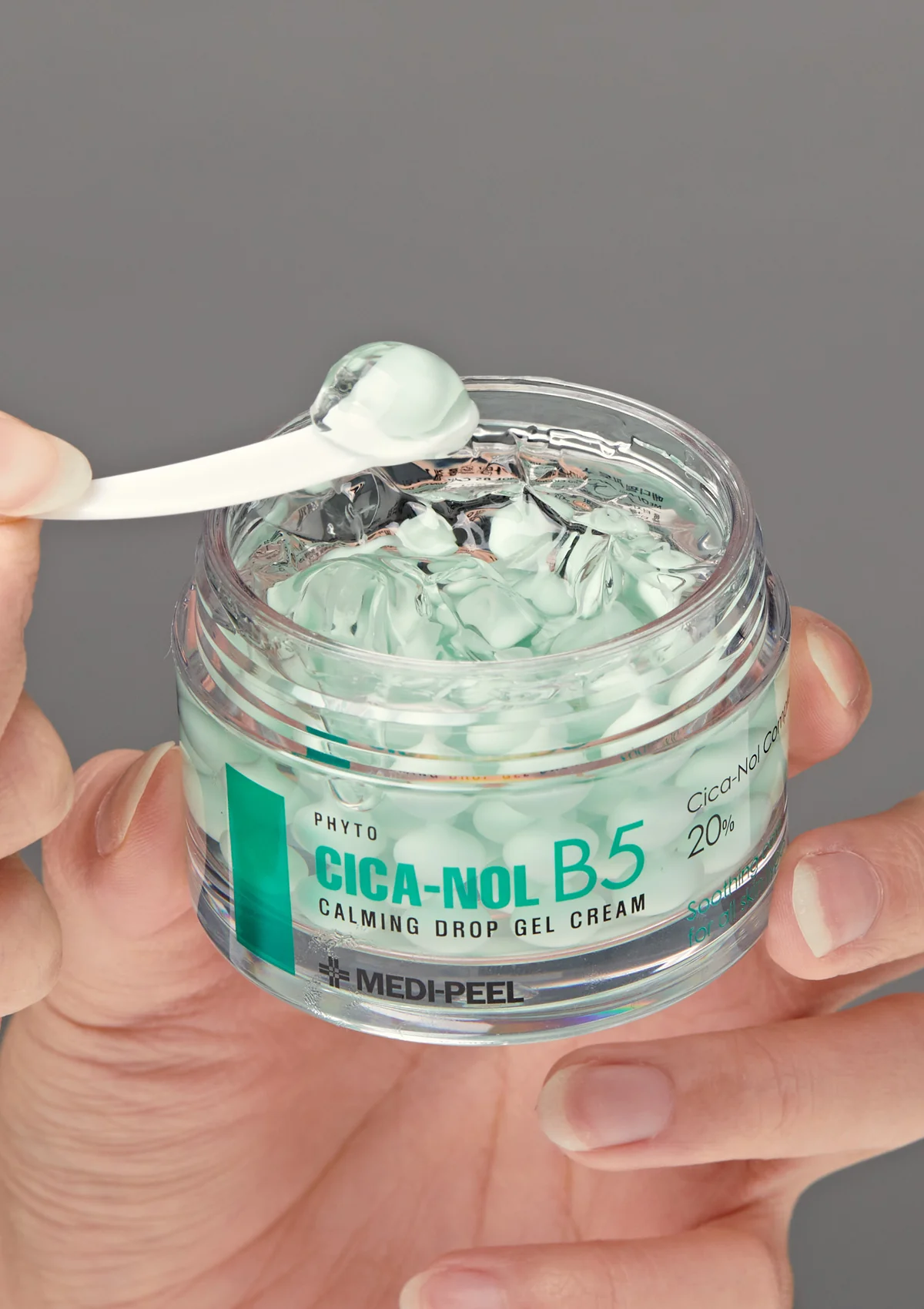 [MEDIPEEL] Phyto Cica-Nol B5 Calming Drop Gel Cream 50g - Image 3