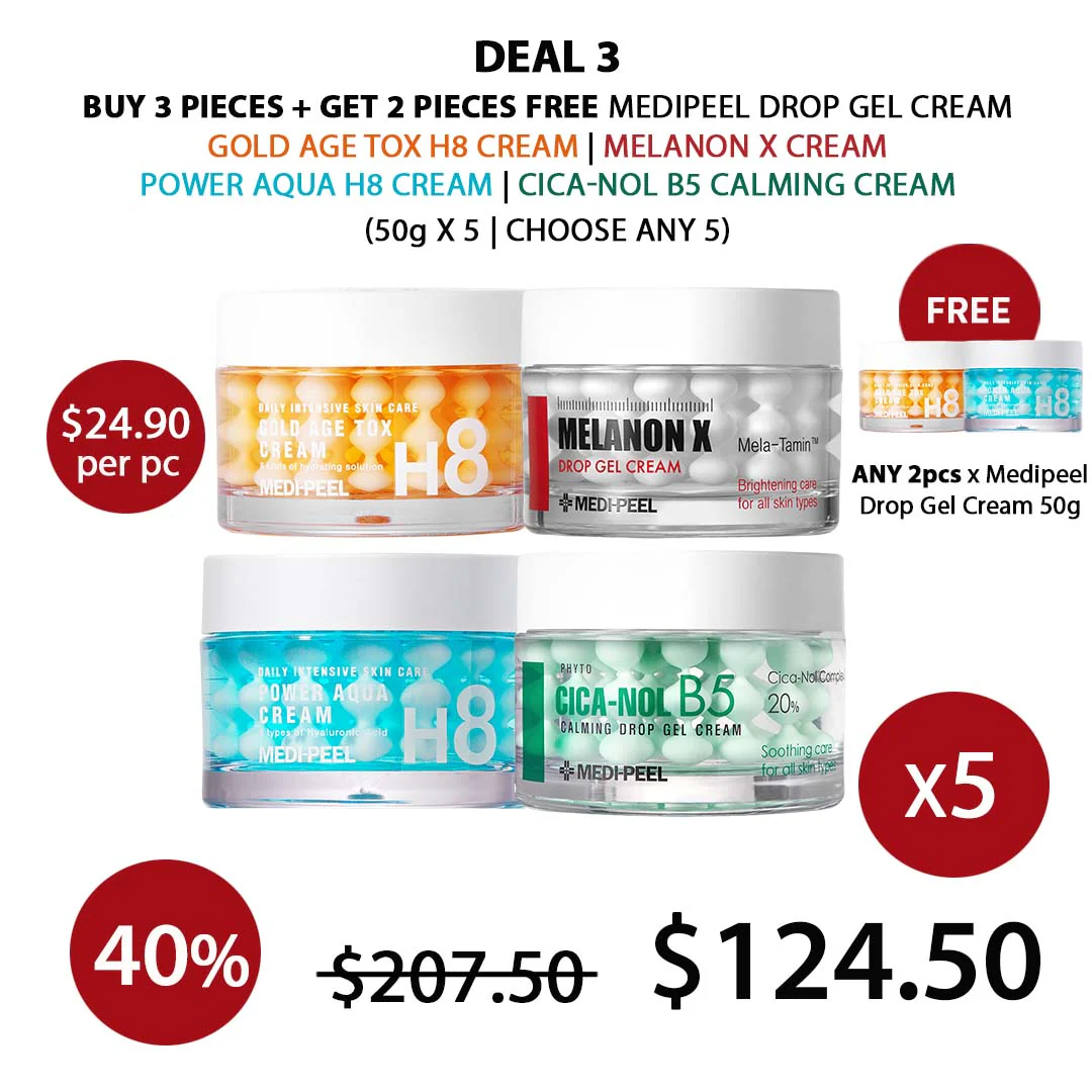 [MEDIPEEL] Phyto Cica-Nol B5 Calming Drop Gel Cream 50g - Image 6