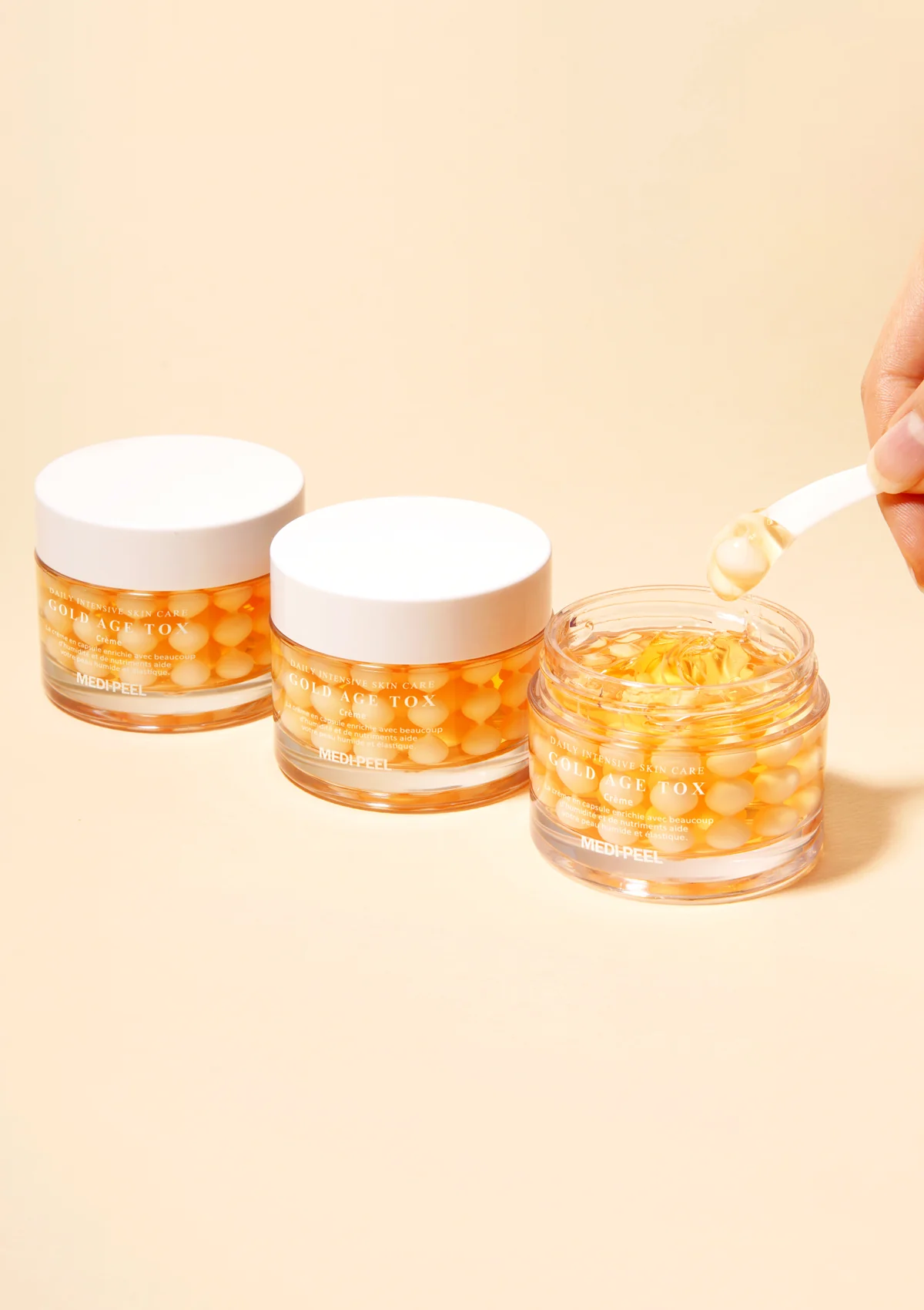 [MEDIPEEL] Drop Capsule Gel Creams 50g - Image 3