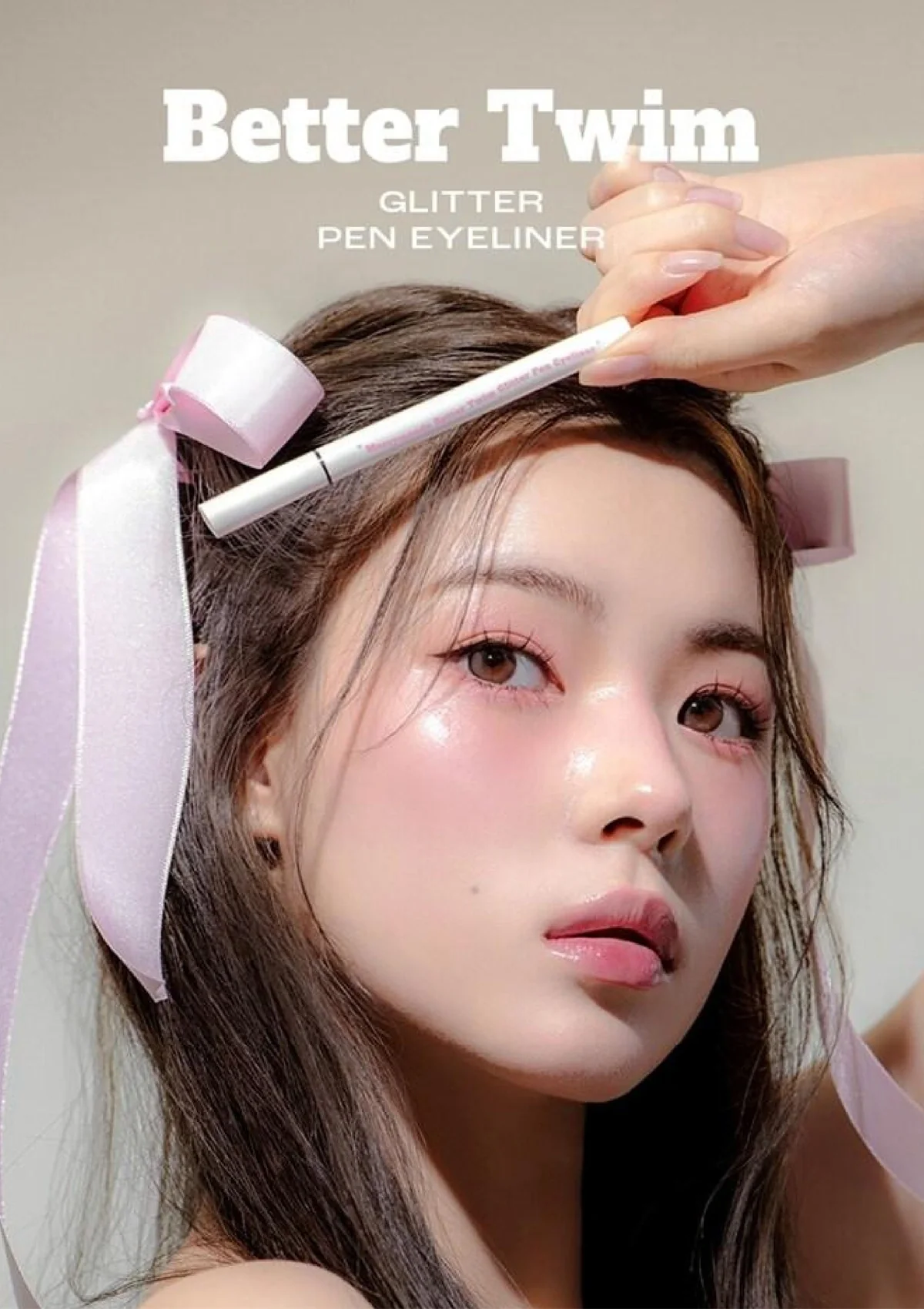[MERRYMONDE] Better Twim Glitter Pen Eyeliner 0.5g - Image 3