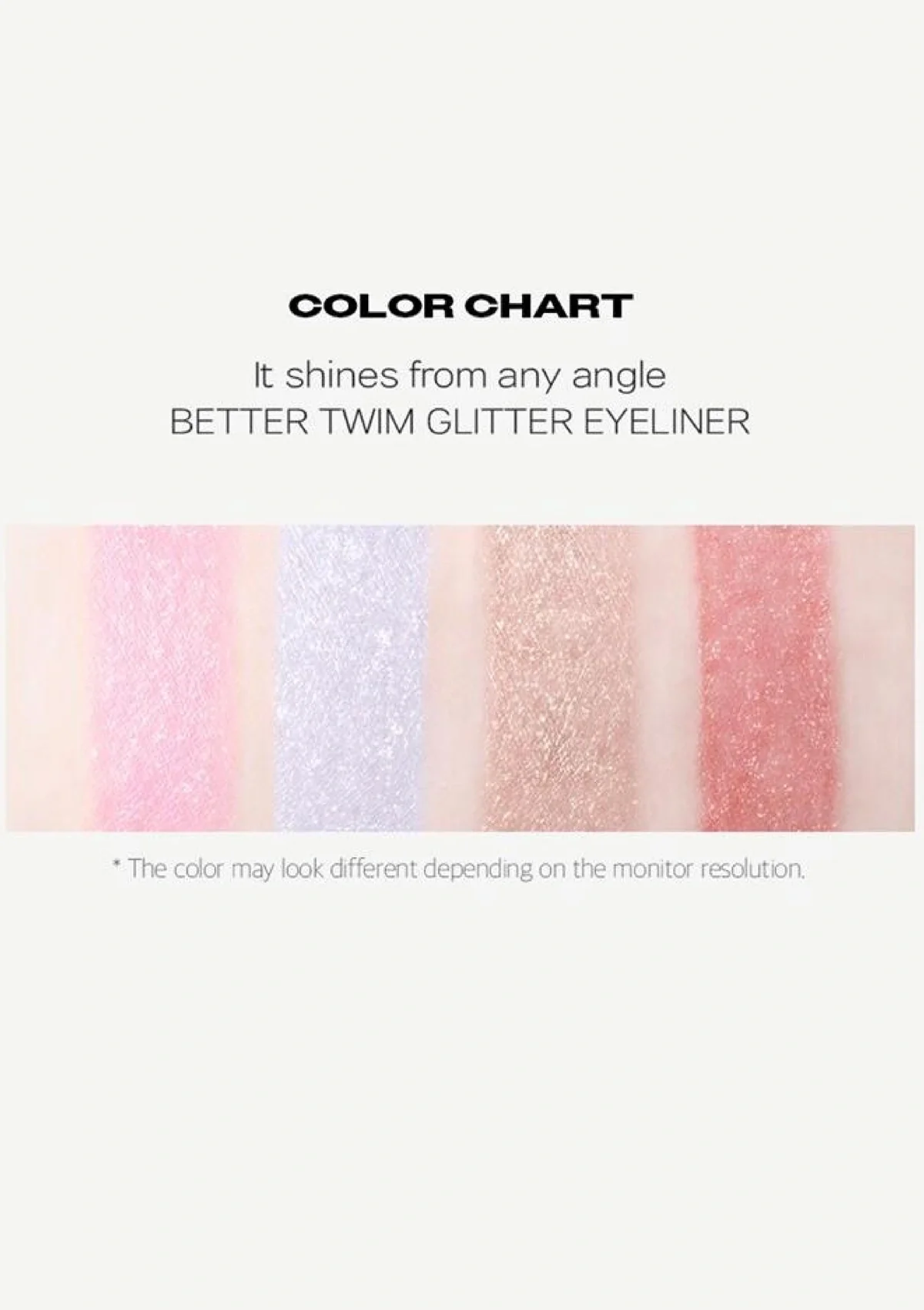 [MERRYMONDE] Better Twim Glitter Pen Eyeliner 0.5g - Image 6