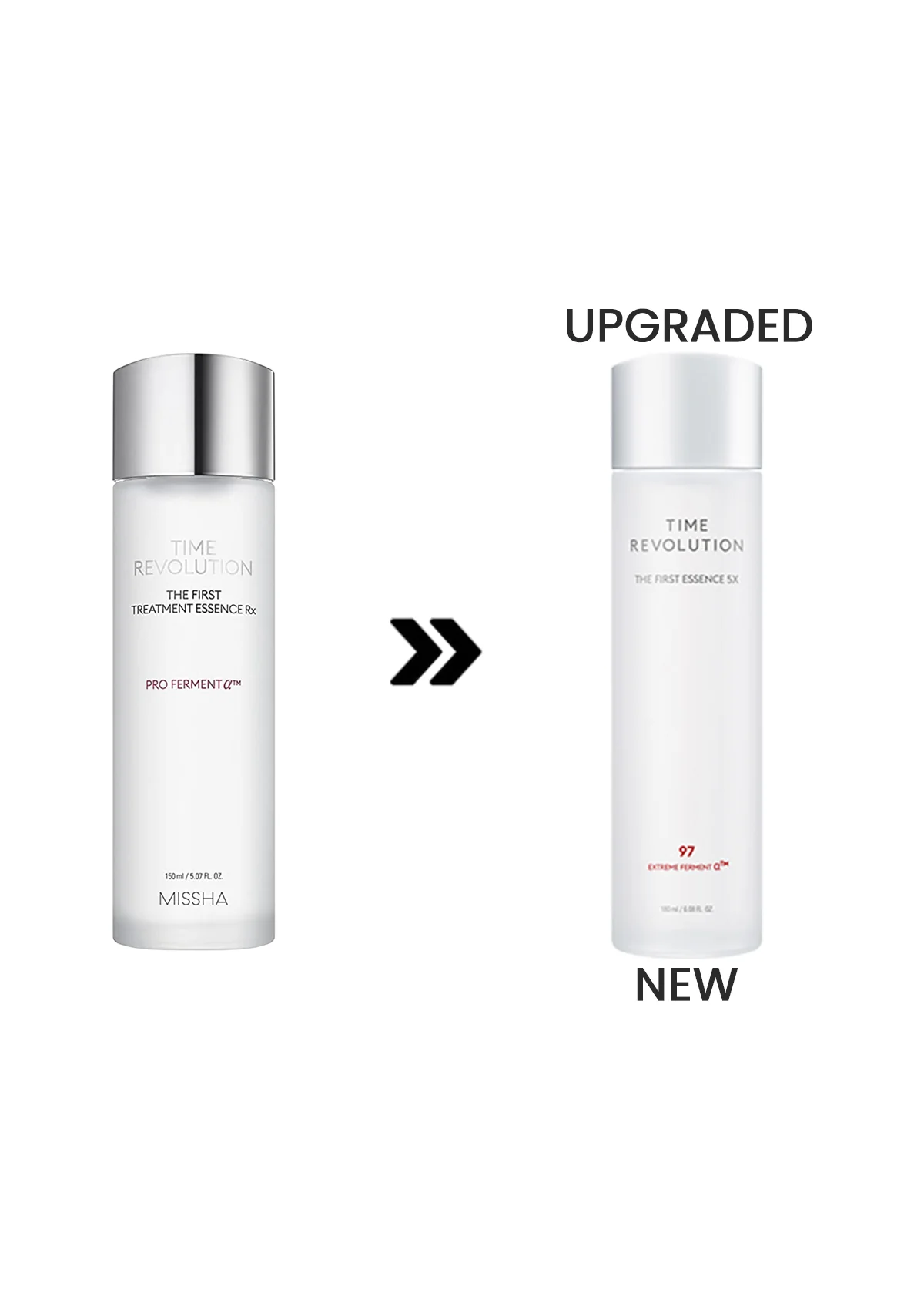 [MISSHA] Time Revolution The First Essence 5X 150ml - Image 3