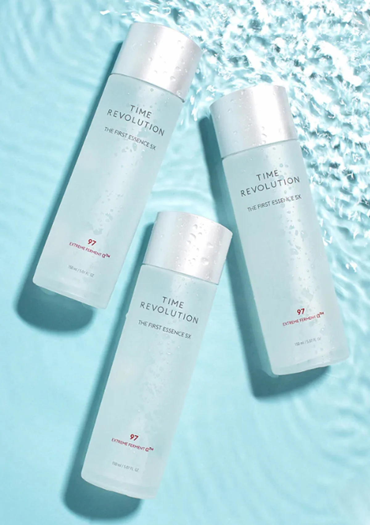 [MISSHA] Time Revolution The First Essence 5X 150ml - Image 4